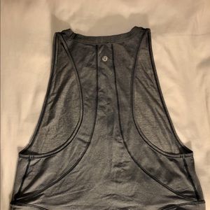 Lululemon Pace Perfect Tank - Light Blue - Size 4